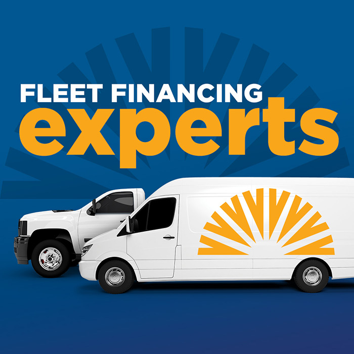 Finance Your Fleet - We Can't Be Beat!