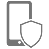 Cell Phone Protection Icon