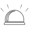Emergency Evacuation and Transportation Icon