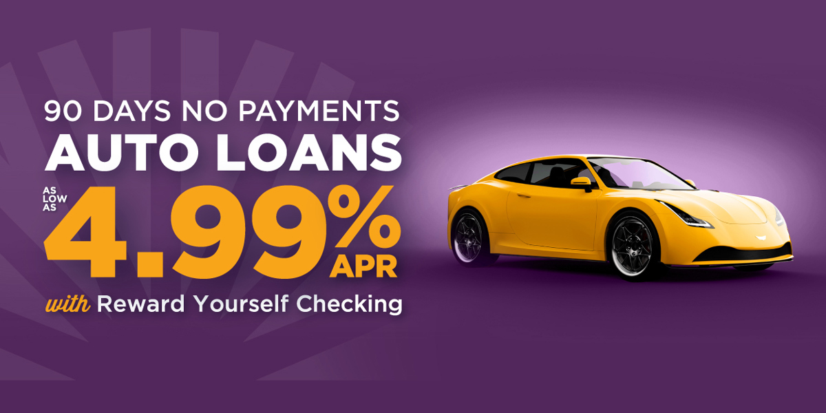 90 Days No Payment offer for Auto Loans