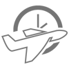 Trip Delay Insurance Icon