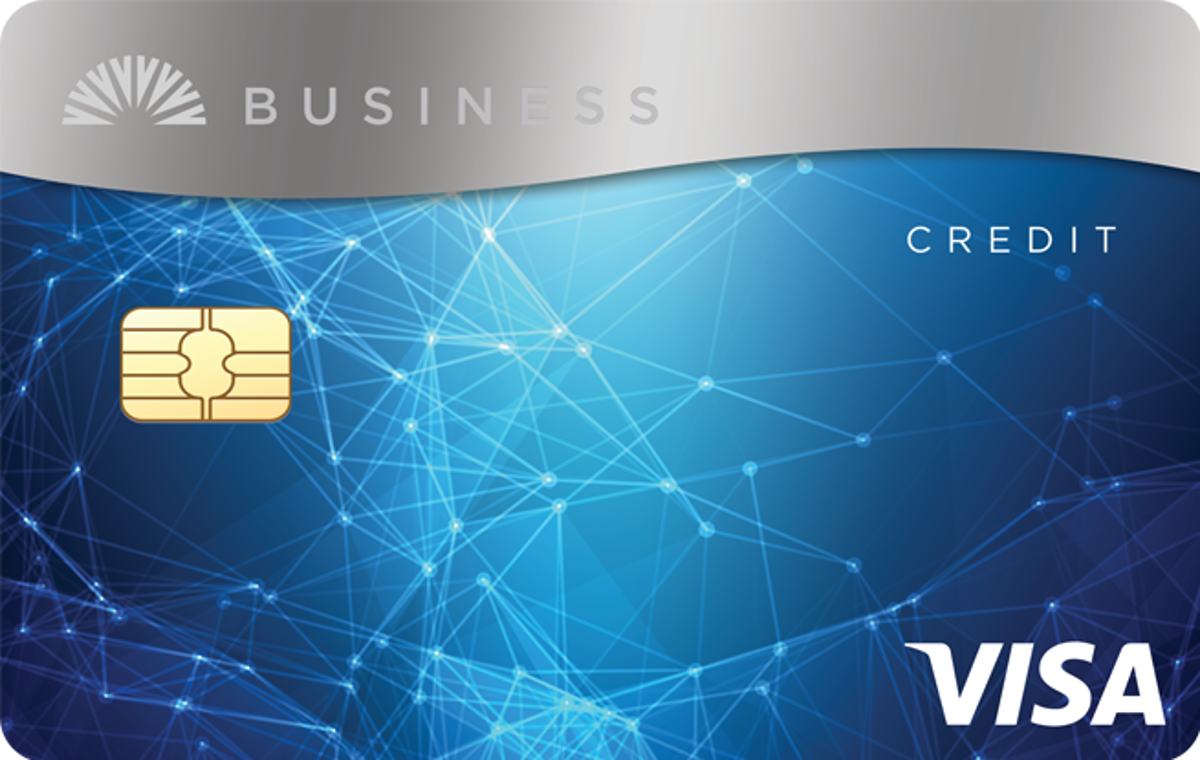 Business Visa Rewards Credit Card