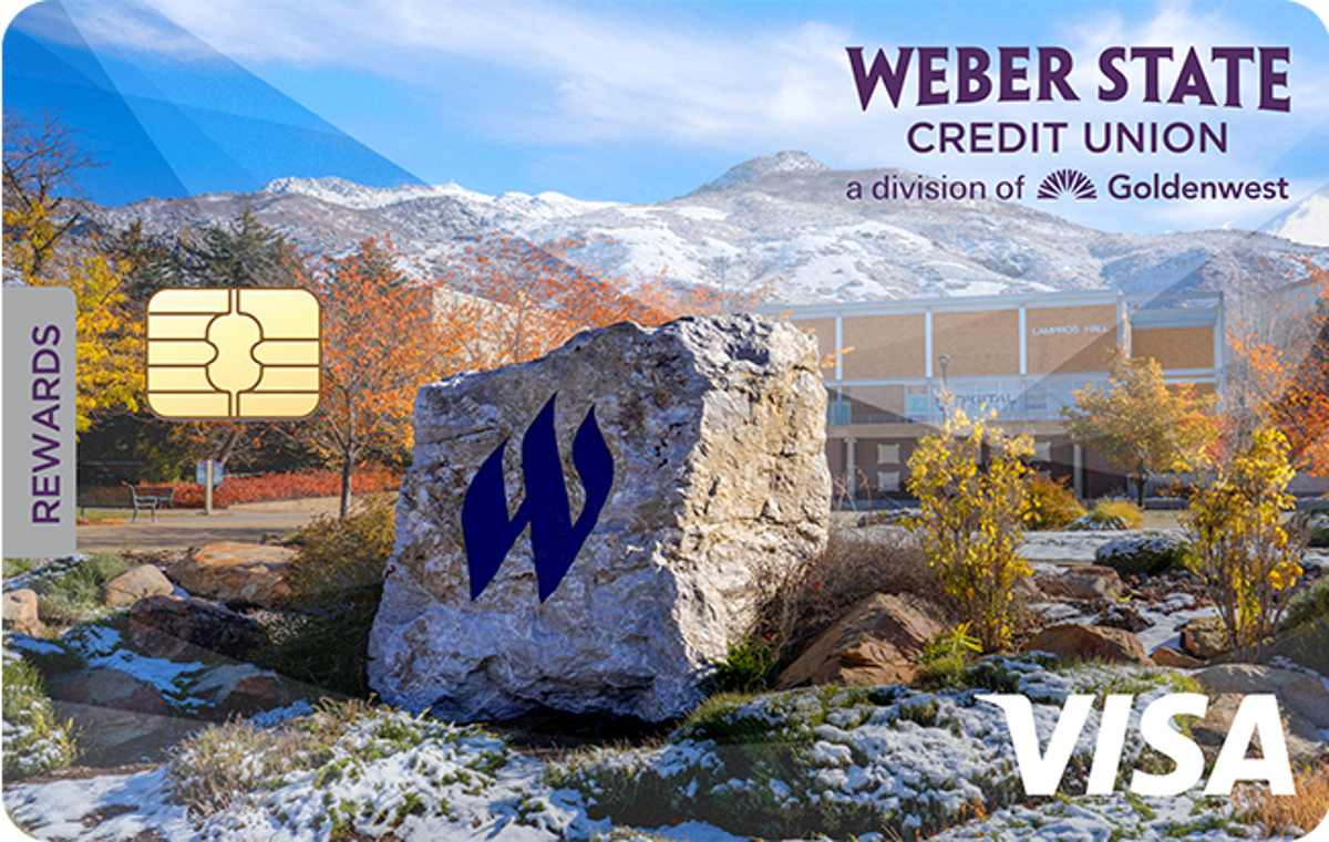 Visa Rewards Credit Card